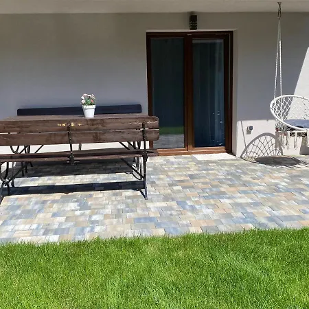 아파트 Rozeta Szczyrk Apartament Przy Gondoli Z Sauna , Jacuzzy, Ogrodem I Tarasem - Dawniej U Gazdy