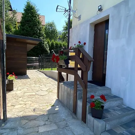 Apartment Rozeta Przy Gondoli Z Sauna , Jacuzzy, Ogrodem I Tarasem - Dawniej U Gazdy
