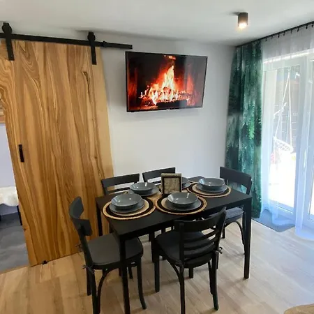 Rozeta Przy Gondoli Z Sauna , Jacuzzy, Ogrodem I Tarasem - Dawniej U Gazdy Szczyrk