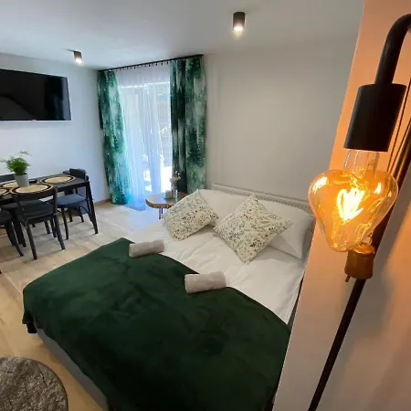 Rozeta Przy Gondoli Z Sauna , Jacuzzy, Ogrodem I Tarasem - Dawniej U Gazdy Appartement *