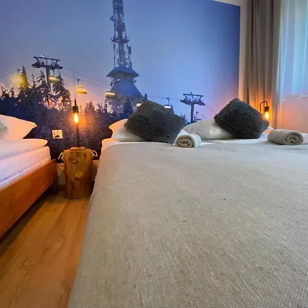 Rozeta Szczyrk Apartament Przy Gondoli Z Sauna , Jacuzzy, Ogrodem I Tarasem - Dawniej U Gazdy * 슈차이르크