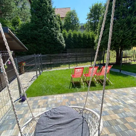 Rozeta Przy Gondoli Z Sauna , Jacuzzy, Ogrodem I Tarasem - Dawniej U Gazdy דירה