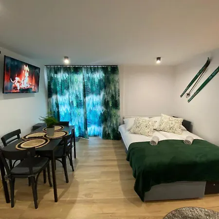 Rozeta Przy Gondoli Z Sauna , Jacuzzy, Ogrodem I Tarasem - Dawniej U Gazdy דירה