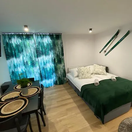 Apartment Rozeta Przy Gondoli Z Sauna , Jacuzzy, Ogrodem I Tarasem - Dawniej U Gazdy Szczyrk