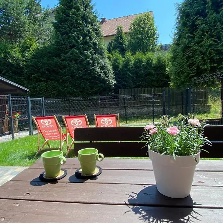 Rozeta Przy Gondoli Z Sauna , Jacuzzy, Ogrodem I Tarasem - Dawniej U Gazdy Appartement Szczyrk
