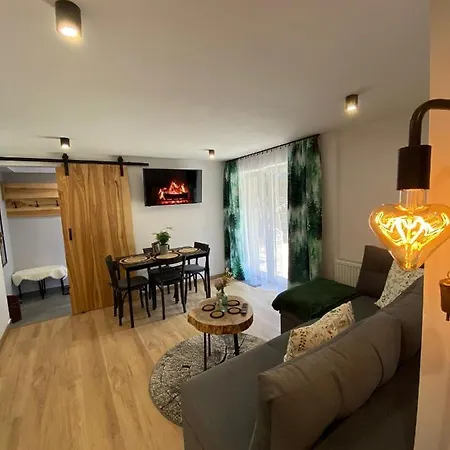 Rozeta Przy Gondoli Z Sauna , Jacuzzy, Ogrodem I Tarasem - Dawniej U Gazdy Apartment