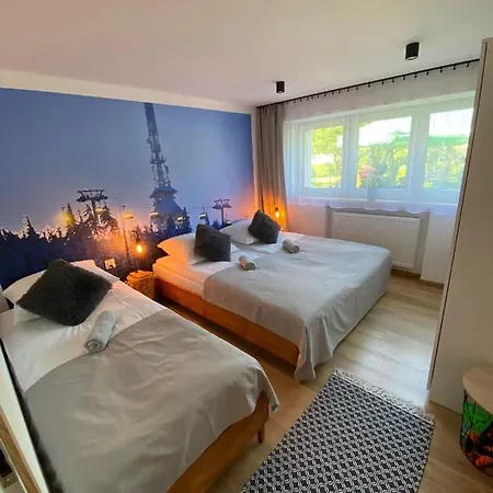 U Gazdy - Z Ogrodem I Tarasem , Przy Gondoli Appartement *