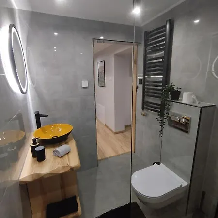 U Gazdy - Z Ogrodem I Tarasem , Przy Gondoli Appartement Szczyrk