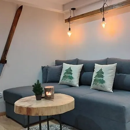 Rozeta Przy Gondoli Z Sauna , Jacuzzy, Ogrodem I Tarasem - Dawniej U Gazdy Апартаменты Щирк