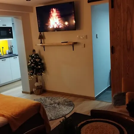 U Gazdy - Z Ogrodem I Tarasem , Przy Gondoli Appartement Szczyrk