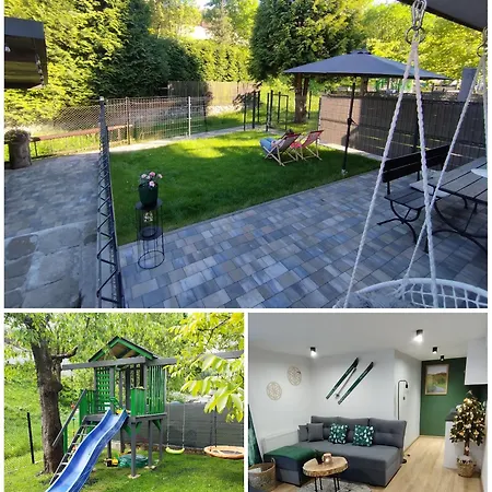 Rozeta Szczyrk Apartament Przy Gondoli Z Sauna , Jacuzzy, Ogrodem I Tarasem - Dawniej U Gazdy * 슈차이르크