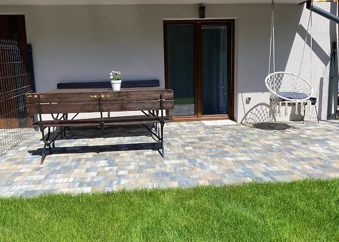 דירה U Gazdy - Z Sauna , Jacuzzy, Ogrodem I Tarasem - Przy Gondoli