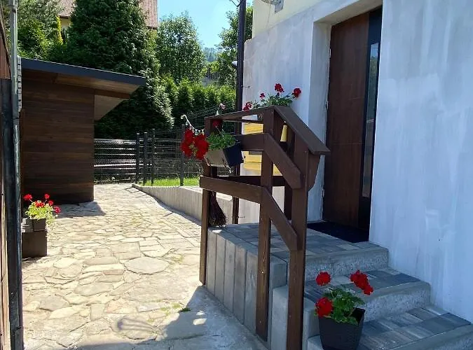 דירה Rozeta Przy Gondoli Z Sauna , Jacuzzy, Ogrodem I Tarasem - Dawniej U Gazdy