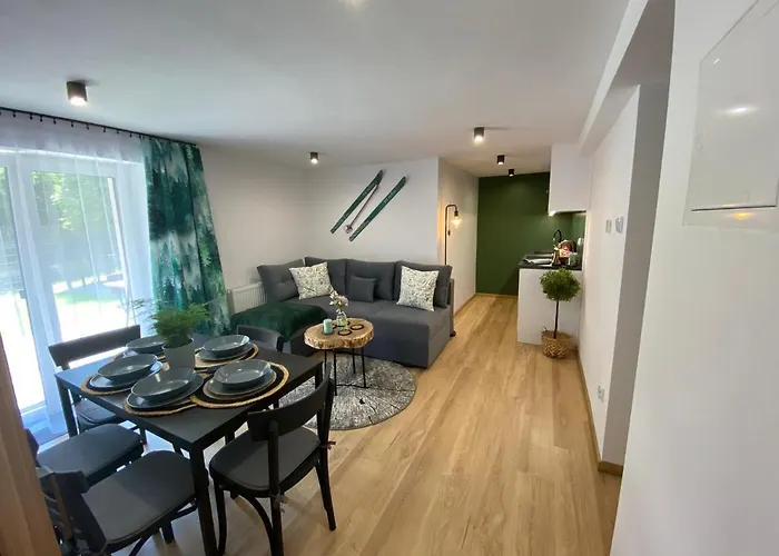 Appartamento U Gazdy - Z Sauna , Jacuzzy, Ogrodem I Tarasem - Przy Gondoli