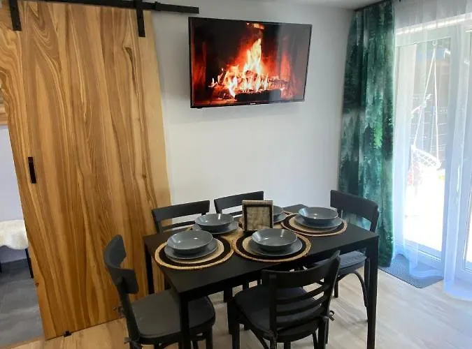 Rozeta Szczyrk Apartament Przy Gondoli Z Sauna , Jacuzzy, Ogrodem I Tarasem - Dawniej U Gazdy 슈차이르크