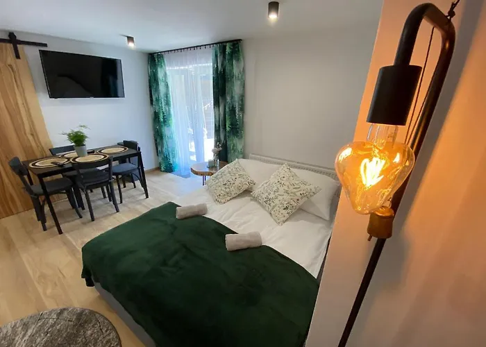 Rozeta Szczyrk Apartament Przy Gondoli Z Sauna , Jacuzzy, Ogrodem I Tarasem - Dawniej U Gazdy 아파트 *