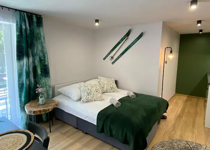 Rozeta Szczyrk Apartament Przy Gondoli Z Sauna , Jacuzzy, Ogrodem I Tarasem - Dawniej U Gazdy 아파트 *