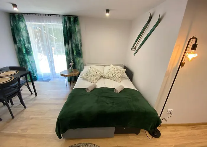 아파트 Rozeta Szczyrk Apartament Przy Gondoli Z Sauna , Jacuzzy, Ogrodem I Tarasem - Dawniej U Gazdy