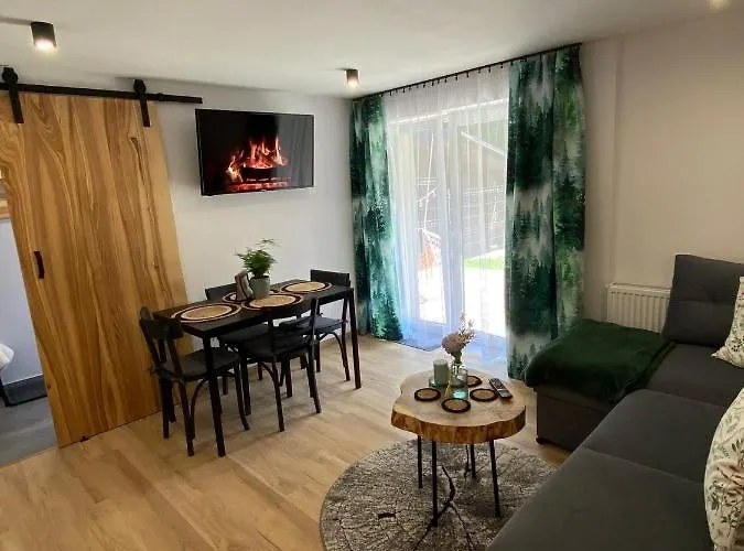 U Gazdy - Z Sauna , Jacuzzy, Ogrodem I Tarasem - Przy Gondoli דירה