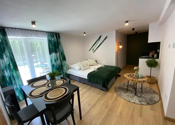 Rozeta Przy Gondoli Z Sauna , Jacuzzy, Ogrodem I Tarasem - Dawniej U Gazdy