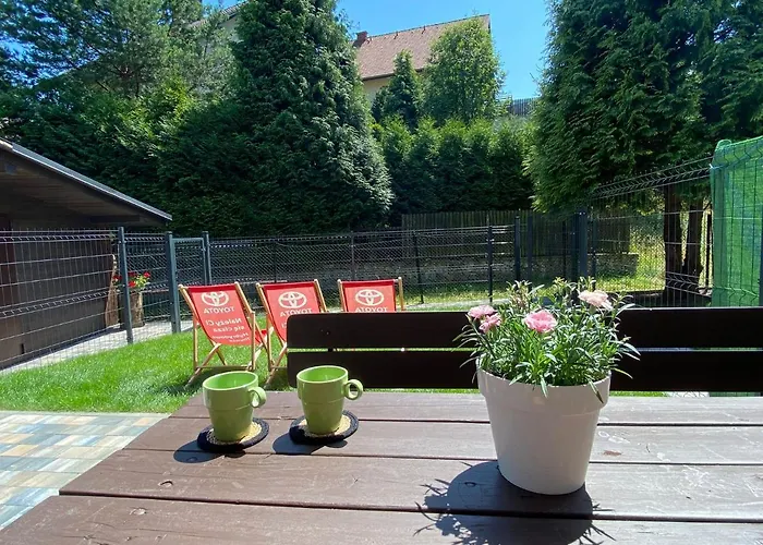 Rozeta Szczyrk Apartament Przy Gondoli Z Sauna , Jacuzzy, Ogrodem I Tarasem - Dawniej U Gazdy 아파트 슈차이르크