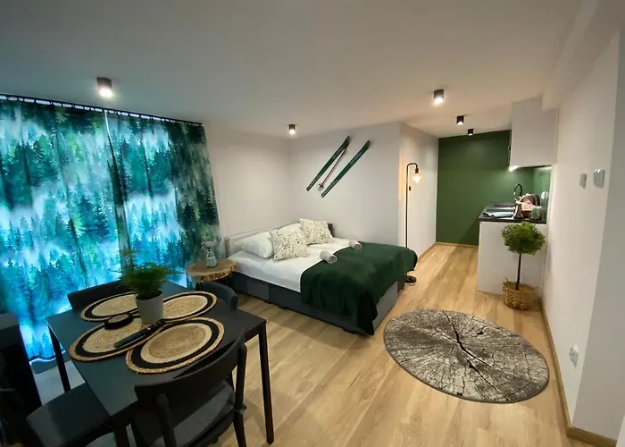 Rozeta Szczyrk Apartament Przy Gondoli Z Sauna , Jacuzzy, Ogrodem I Tarasem - Dawniej U Gazdy 아파트 *