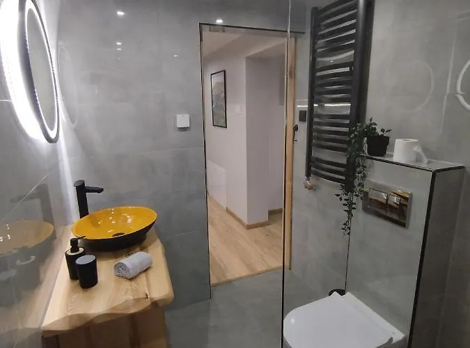 Rozeta Szczyrk Apartament Przy Gondoli Z Sauna , Jacuzzy, Ogrodem I Tarasem - Dawniej U Gazdy 아파트 슈차이르크