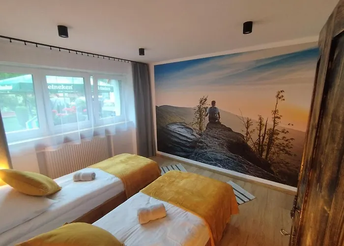 Rozeta Szczyrk Apartament Przy Gondoli Z Sauna , Jacuzzy, Ogrodem I Tarasem - Dawniej U Gazdy 슈차이르크