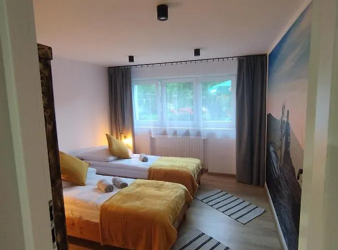 Rozeta Szczyrk Apartament Przy Gondoli Z Sauna , Jacuzzy, Ogrodem I Tarasem - Dawniej U Gazdy 아파트