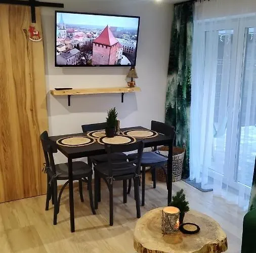 Rozeta Przy Gondoli Z Sauna , Jacuzzy, Ogrodem I Tarasem - Dawniej U Gazdy דירה *