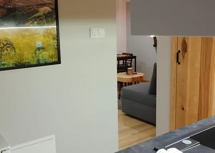 Rozeta Szczyrk Apartament Przy Gondoli Z Sauna , Jacuzzy, Ogrodem I Tarasem - Dawniej U Gazdy * 슈차이르크