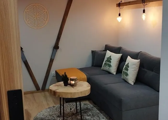 아파트 Rozeta Szczyrk Apartament Przy Gondoli Z Sauna , Jacuzzy, Ogrodem I Tarasem - Dawniej U Gazdy