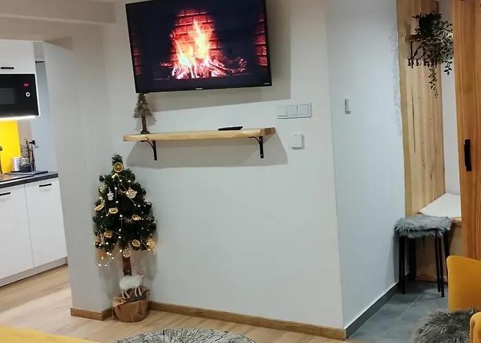 Rozeta Szczyrk Apartament Przy Gondoli Z Sauna , Jacuzzy, Ogrodem I Tarasem - Dawniej U Gazdy 슈차이르크