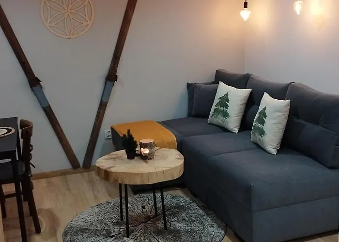 아파트 Rozeta Szczyrk Apartament Przy Gondoli Z Sauna , Jacuzzy, Ogrodem I Tarasem - Dawniej U Gazdy *
