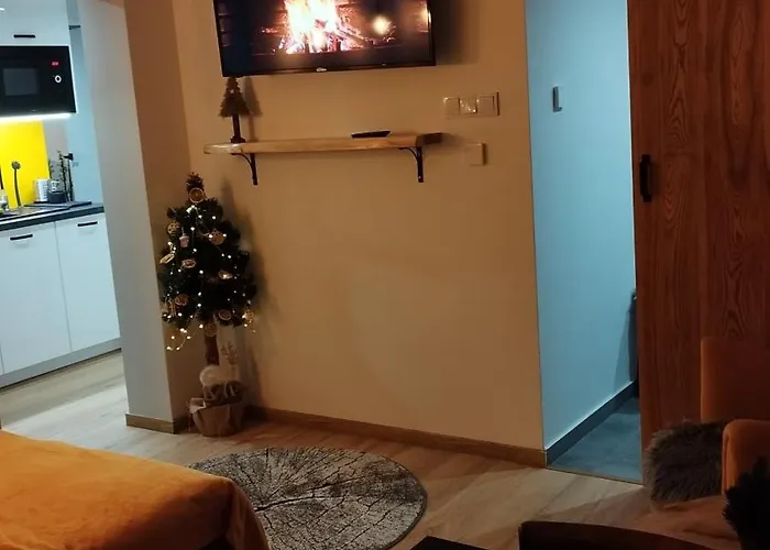 Rozeta Szczyrk Apartament Przy Gondoli Z Sauna , Jacuzzy, Ogrodem I Tarasem - Dawniej U Gazdy 아파트 슈차이르크