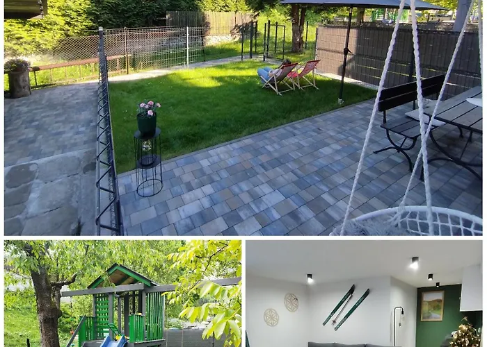 Rozeta Szczyrk Apartament Przy Gondoli Z Sauna , Jacuzzy, Ogrodem I Tarasem - Dawniej U Gazdy * 슈차이르크